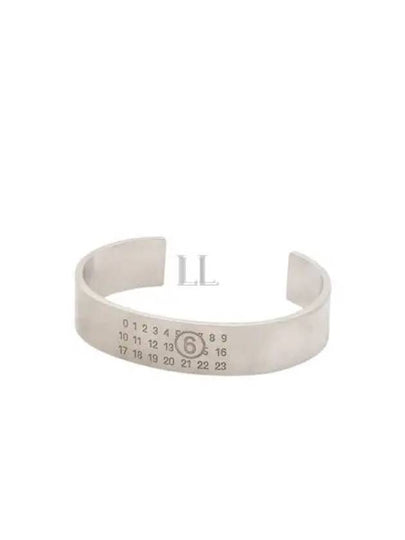 Numeric Minimal Signature Bracelet Silver - MAISON MARGIELA - BALAAN 2