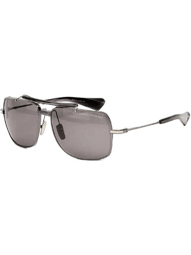 Eyewear Square Sunglasses Gray - DITA - BALAAN 1