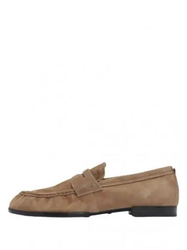 suede loafers - TOD'S - BALAAN 1