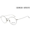 Glasses Frame AR5095 3003 Round Metal Men Women - GIORGIO ARMANI - BALAAN 2