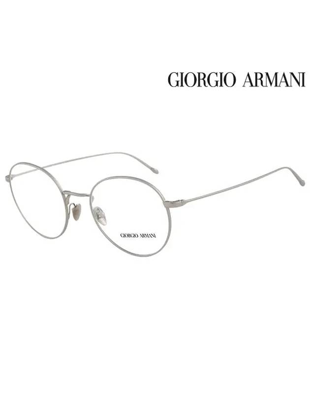 Glasses Frame AR5095 3003 Round Metal Men Women - GIORGIO ARMANI - BALAAN 2