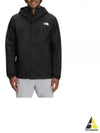 Antora Hooded Jacket Black - THE NORTH FACE - BALAAN 2