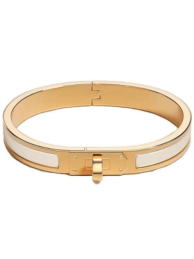 Mini Click Kelly Bracelet Gold Cream - HERMES - BALAAN 1