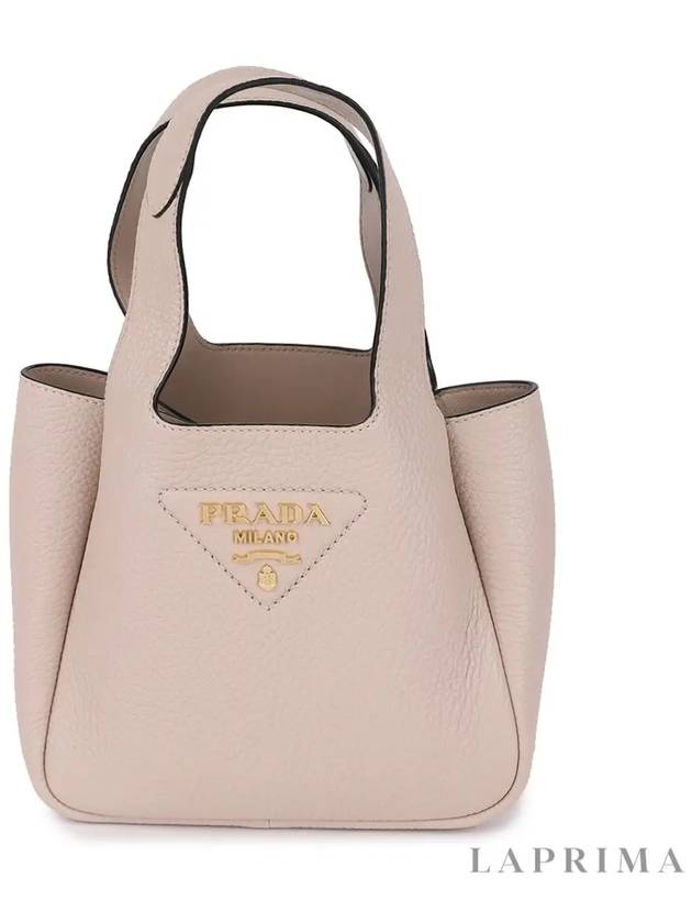 Vitello Dino Tote Bag Pink - PRADA - BALAAN 9