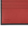 Gancini Half Wallet Black - SALVATORE FERRAGAMO - BALAAN 9