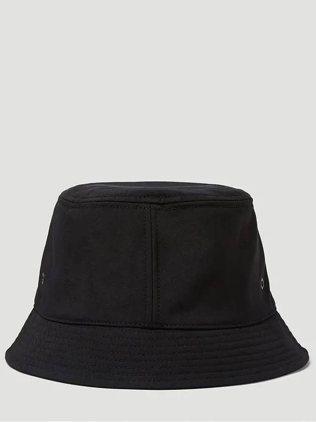 Logo Bucket Hat Black - MONCLER - BALAAN 4