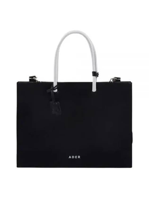 Wide Shopper Bag Noir - ADER ERROR - BALAAN 2