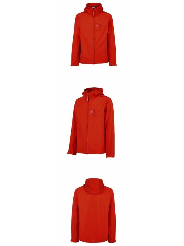 Men's Metropolis Windbreaker Red - CP COMPANY - BALAAN 5