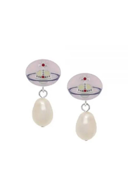 Loelia Earrings Silver - VIVIENNE WESTWOOD - BALAAN 1