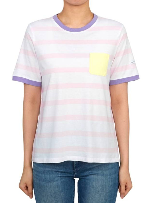 Selena Women s Short Sleeve T Shirt 2432 GB - SAINT JAMES - BALAAN 1