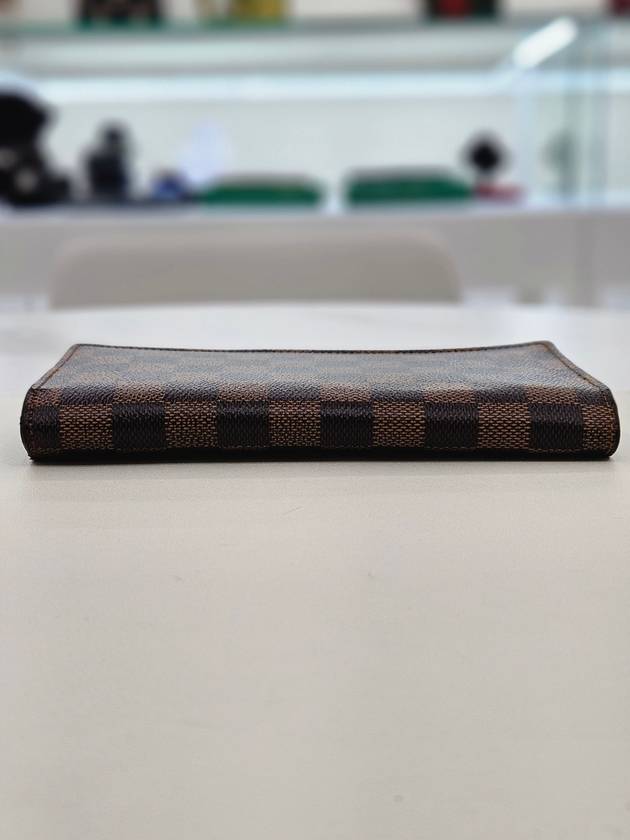 Damier Brazza Wallet Long N60017 - LOUIS VUITTON - BALAAN 2