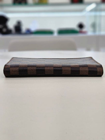 Damier Brazza Wallet Long N60017 - LOUIS VUITTON - BALAAN 2