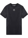 Marsha Logo Short Sleeve T-Shirt Black - J.LINDEBERG - BALAAN 2