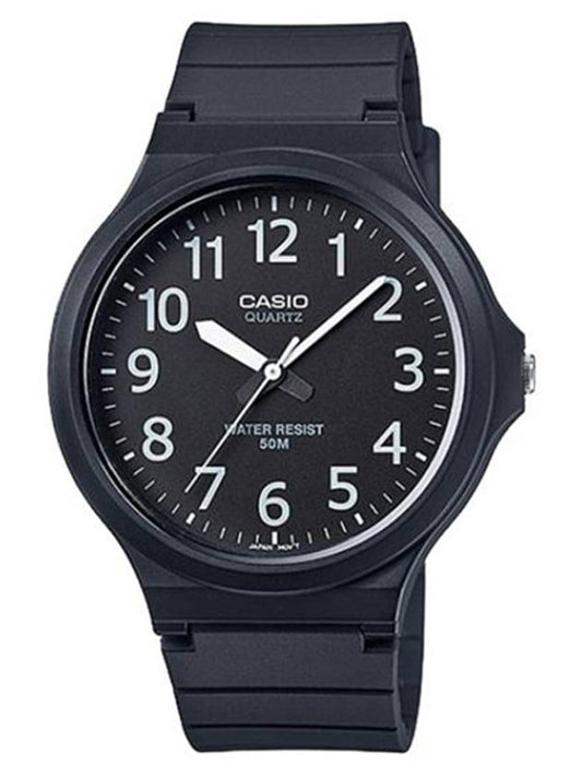 analog watch black white - CASIO - BALAAN 1