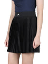 Women's Binx Pleated Skirt Black - J.LINDEBERG - BALAAN 5