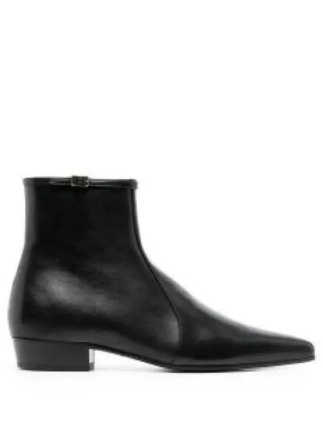 Romeo calf leather ankle boots 73171625N00 - SAINT LAURENT - BALAAN 2