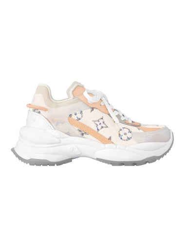 Run 55 Low Top Sneakers White - LOUIS VUITTON - BALAAN 1