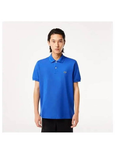 Men s Classic Fit Short Sleeve Polo Light Blue - LACOSTE - BALAAN 1