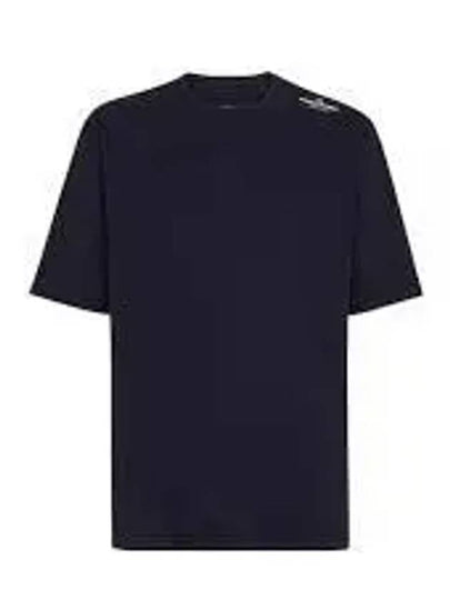 Jersey Short Sleeve T-Shirt Blue - FENDI - BALAAN 2