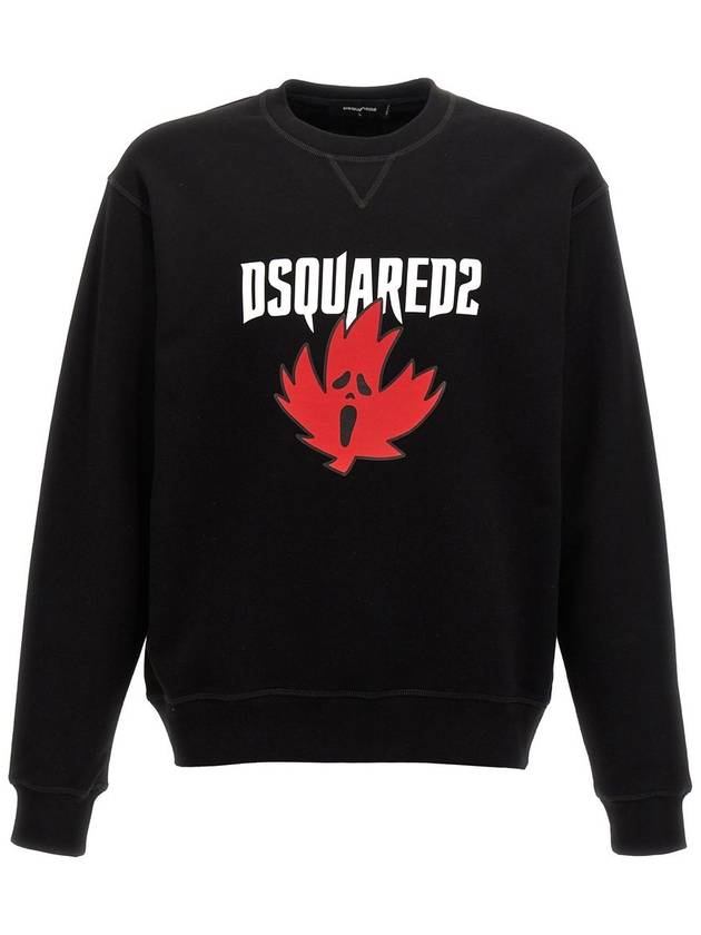 24FW Hooded Sweatshirt S74GU0821S25551900 Black - DSQUARED2 - BALAAN 2