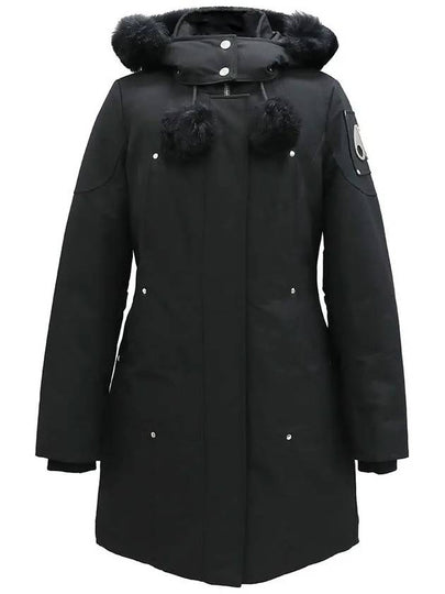 Original Stirling Parka Black Shearling Black - MOOSE KNUCKLES - BALAAN 2