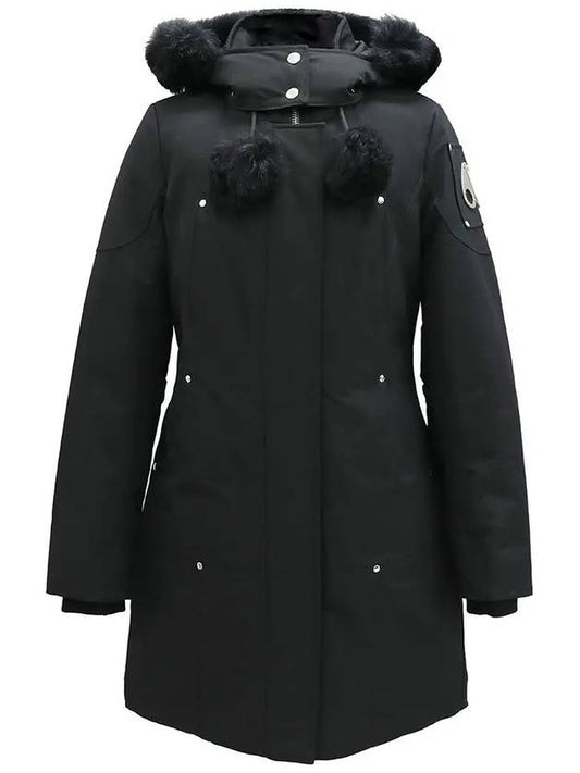 s Women's Sterling Parka Black - MOOSE KNUCKLES - BALAAN.