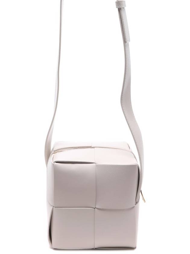 Cube Mini Cross Bag White - BOTTEGA VENETA - BALAAN 5