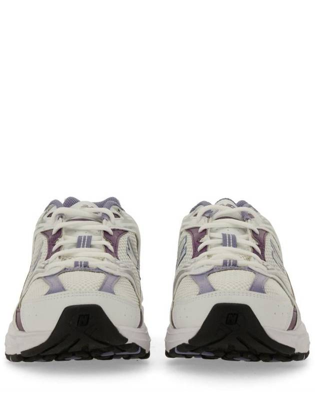 530 Mesh Low Top Sneakers Purple White - NEW BALANCE - BALAAN 5