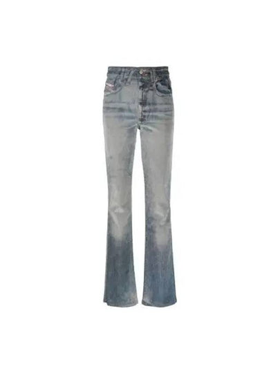 D Bootcut Denim Jeans Medium Blue - DIESEL - BALAAN 2