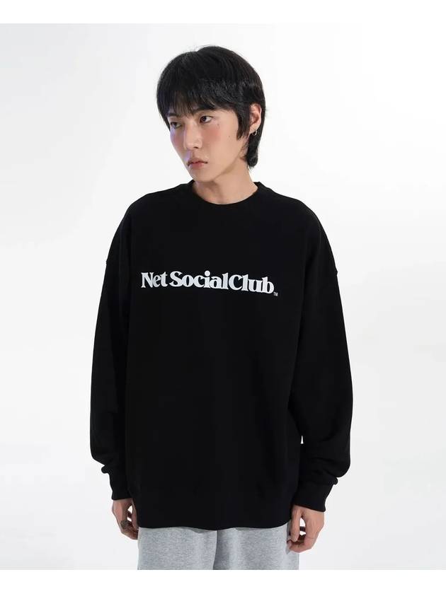 VIVID STRAIGHT LOGO MTM BLACK - NET SOCIAL CLUB - BALAAN 5