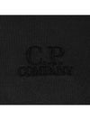 Embroidery Logo Sweatshirt Black - CP COMPANY - BALAAN 5