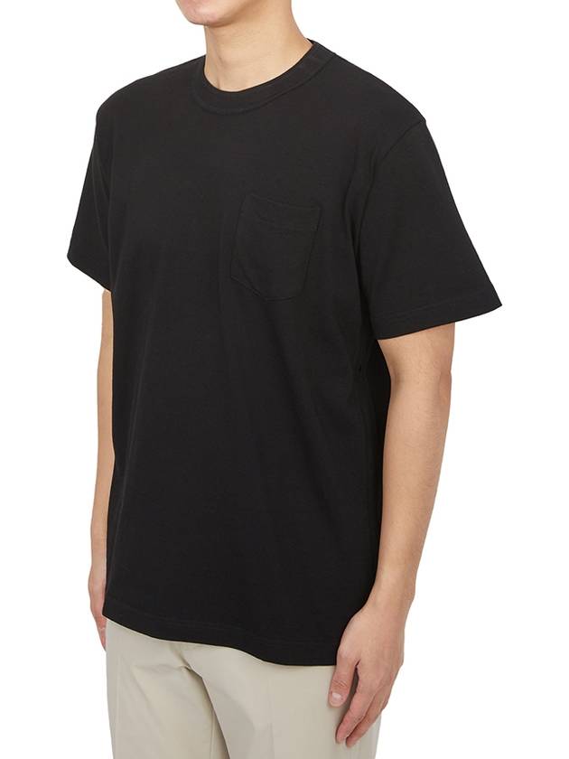 short sleeve t-shirt SCM 225 001 - SACAI - BALAAN 5