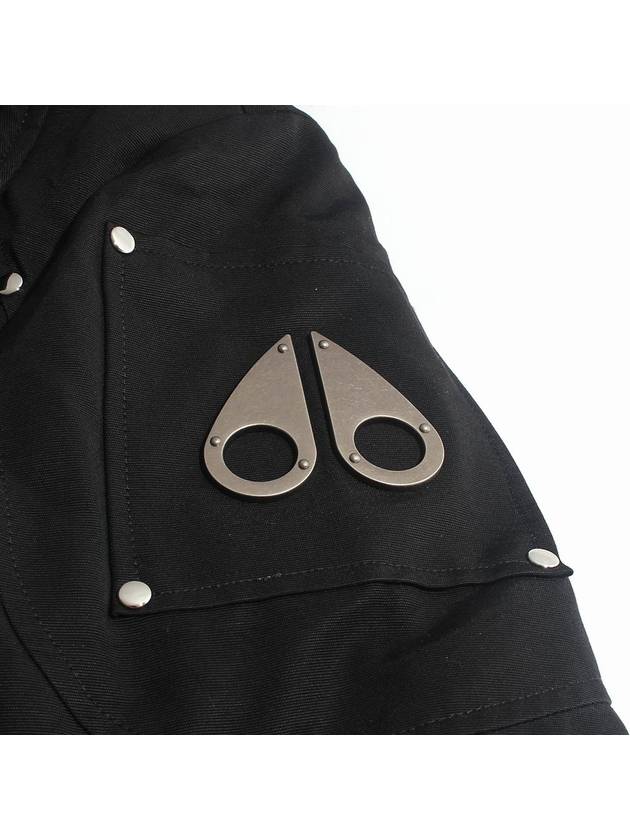 Original Ballistic Bomber Padded Black - MOOSE KNUCKLES - BALAAN 4