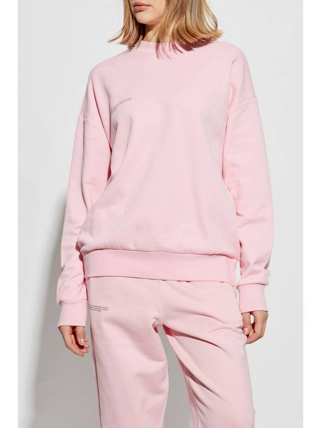 Pangaia Sweatshirt With Logo, Unisex, Pink - PANGAIA - BALAAN 3