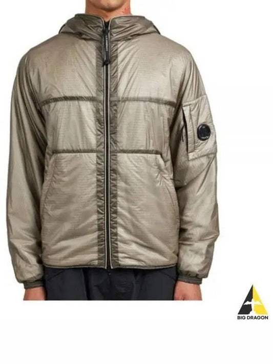 Nada Shell Hooded Jacket Beige - CP COMPANY - BALAAN 2