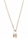 Le Collier Chiquito Pendant Necklace Light Gold - JACQUEMUS - BALAAN 2