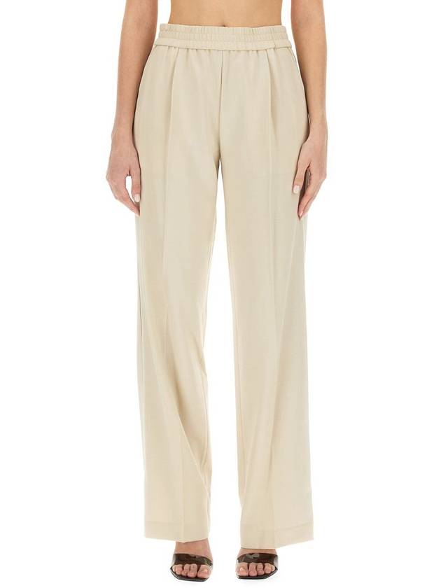 Straight Pants N06HW205 WNM IVORY - HELMUT LANG - BALAAN 2