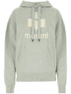 Mansell MANSEL logo hoodie SW0001FA A1M07E LUEC - ISABEL MARANT - BALAAN 1