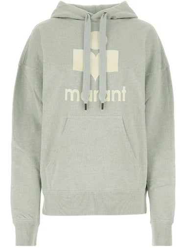 Mansell MANSEL logo hoodie SW0001FA A1M07E LUEC - ISABEL MARANT - BALAAN 1