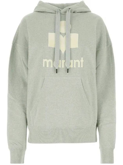 Mansell MANSEL logo hoodie SW0001FA A1M07E LUEC - ISABEL MARANT - BALAAN 2