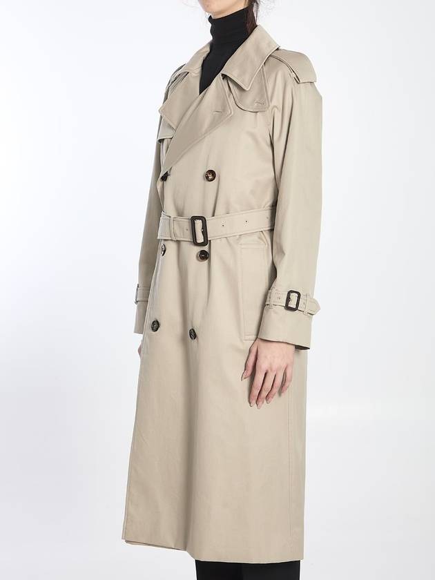 Long Castleford Trench Coat - BURBERRY - BALAAN 2