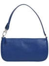 Rachel Mini Shoulder Bag Blue - BY FAR - BALAAN 1