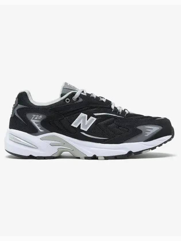 725 Low Top Sneakers Black - NEW BALANCE - BALAAN 2