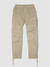 Garment Dyed Nylon Track Pants Pale Taupe - TEN C - BALAAN 2