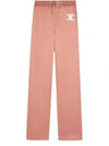 Triomphe Patch Athletic Track Pants Pink - CELINE - BALAAN 2