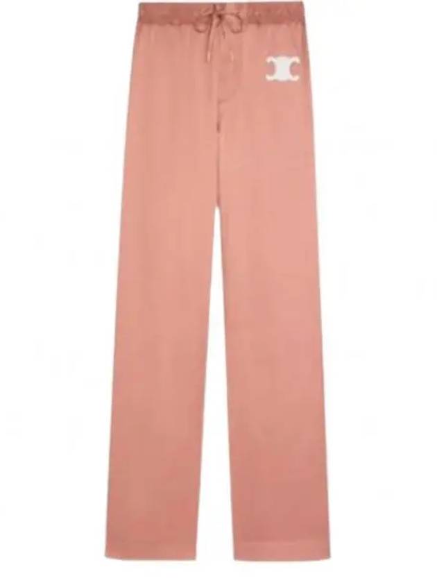 Triomphe Patch Athletic Track Pants Pink - CELINE - BALAAN 2