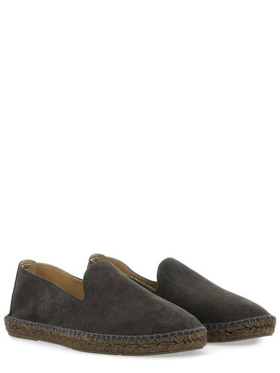 ESPADRILLE IN SUEDE - MANEBI - BALAAN 2