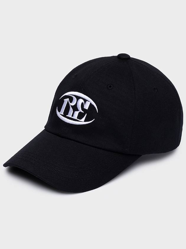 We Glow BIG LOGO BALLCAP BLACK - RECLOW - BALAAN 4