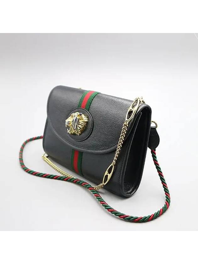 570145 Black color Tiger Raja small shoulder bag and cross - GUCCI - BALAAN 2