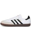 Samba Low Top Sneakers White - ADIDAS - BALAAN 6